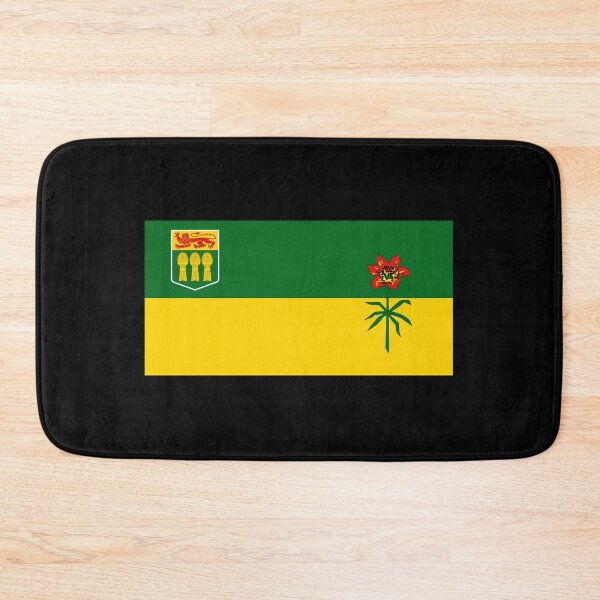 Item preview, Saskatchewan - Canadian Provincial Flags designed and sold by Yannick Toney.