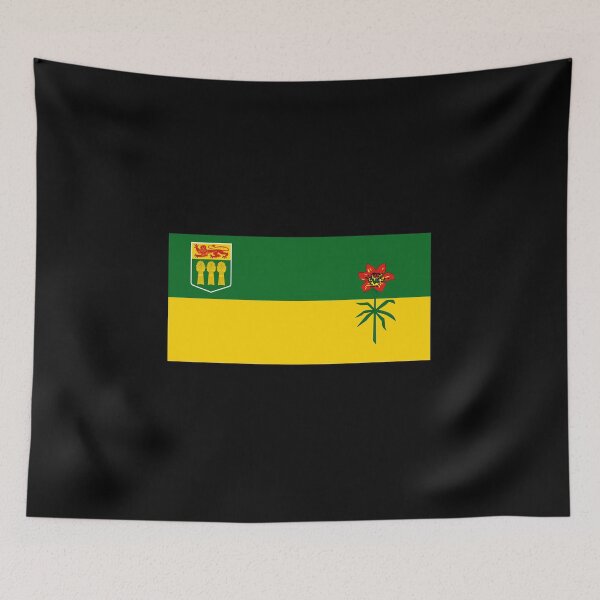 Item preview, Saskatchewan - Canadian Provincial Flags designed and sold by Yannick Toney.