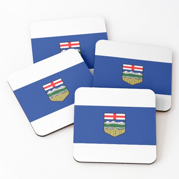Item preview, Alberta - Canadian Provincial Flags designed and sold by Yannick Toney.