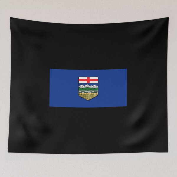 Item preview, Alberta - Canadian Provincial Flags designed and sold by Yannick Toney.