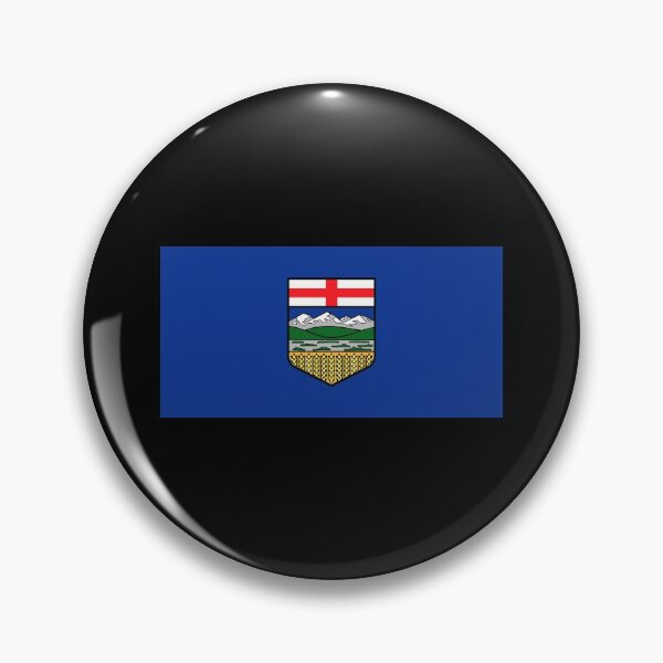 Item preview, Alberta - Canadian Provincial Flags designed and sold by Yannick Toney.