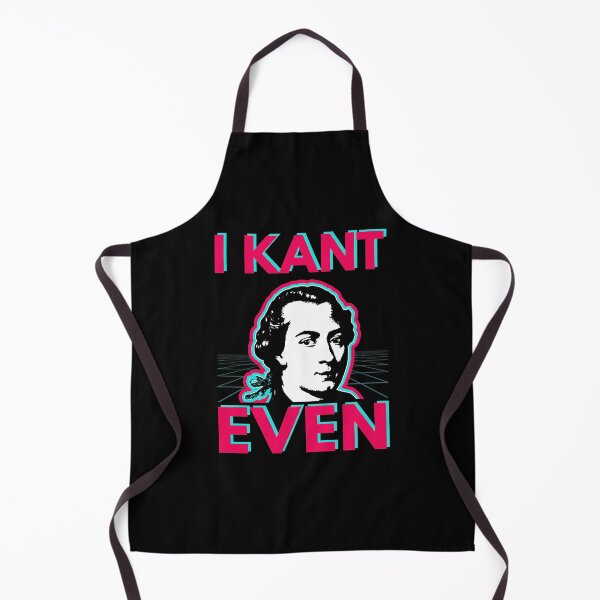 Item preview, Immanuel Kant Funny Retro Vaporwave Synthwave Philosophy Humor designed and sold by sillyquestions.