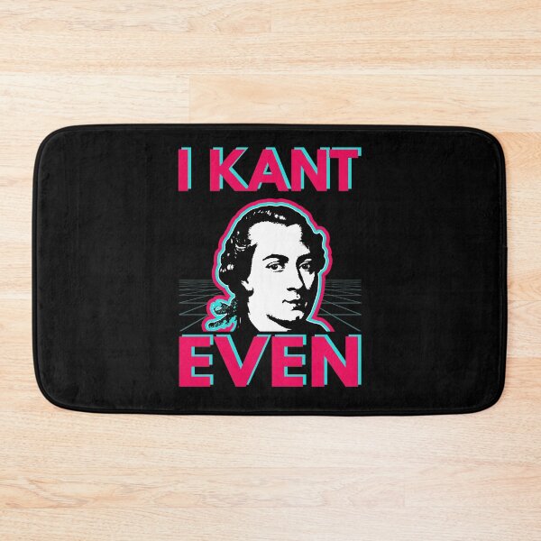 Item preview, Immanuel Kant Funny Retro Vaporwave Synthwave Philosophy Humor designed and sold by sillyquestions.