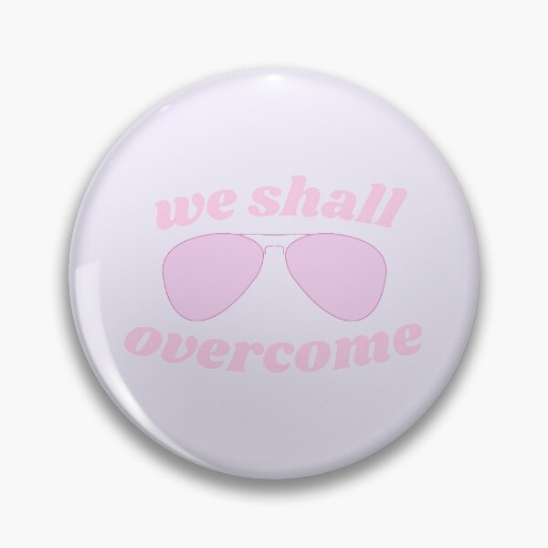 Item preview, We Shall Overcome Gloria Steinem Glasses designed and sold by maureenarchbold.