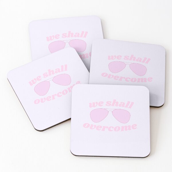 Item preview, We Shall Overcome Gloria Steinem Glasses designed and sold by maureenarchbold.