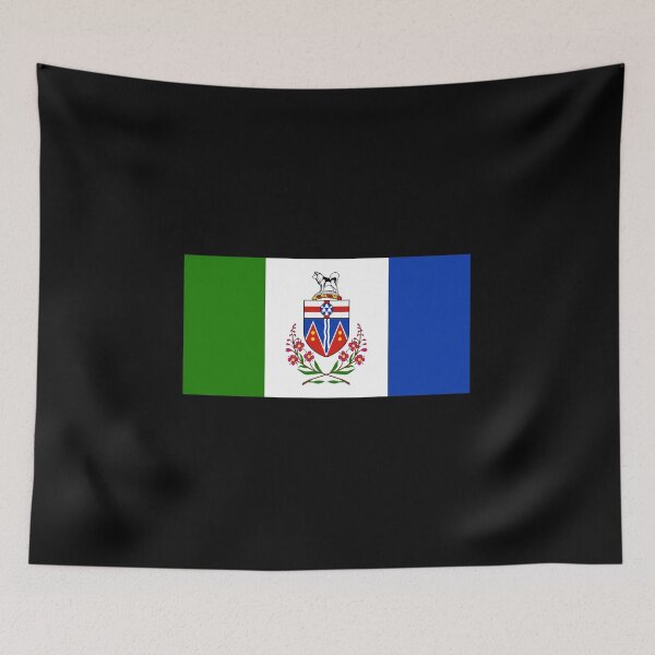 Item preview, Yukon - Canadian Provincial Flags designed and sold by Yannick Toney.
