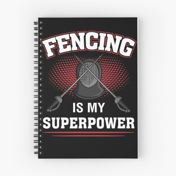 Item preview, Fencing super power designed and sold by ElBeDesigns.