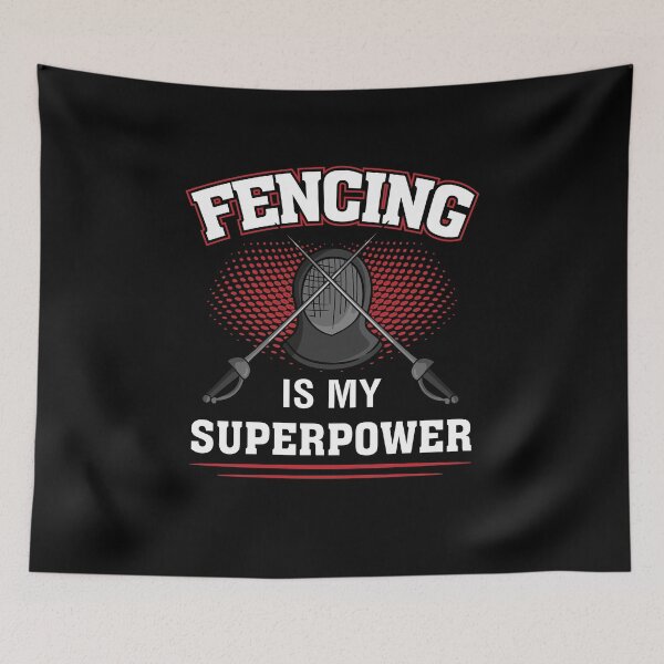 Item preview, Fencing super power designed and sold by ElBeDesigns.