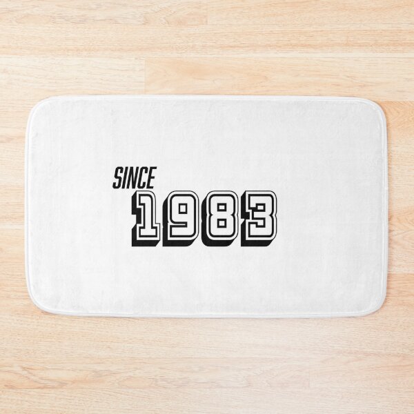 Item preview, Since 1983 retro font designed and sold by qlobba.