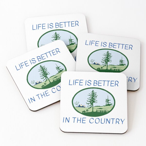 Item preview, Life Is Better In The Country designed and sold by Hyper-Store.