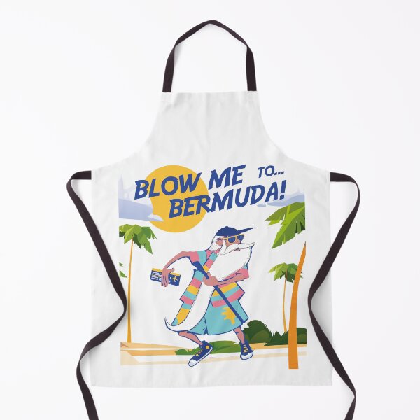 Item preview, BLOW ME TO... BERMUDA! designed and sold by graziellostesso.