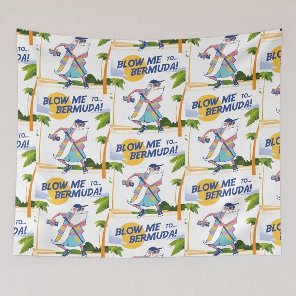 Item preview, BLOW ME TO... BERMUDA! designed and sold by graziellostesso.