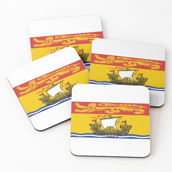 Item preview, New Brunswick - Canadian Provincial Flags designed and sold by Yannick Toney.