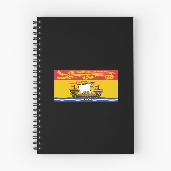 Item preview, New Brunswick - Canadian Provincial Flags designed and sold by Yannick Toney.
