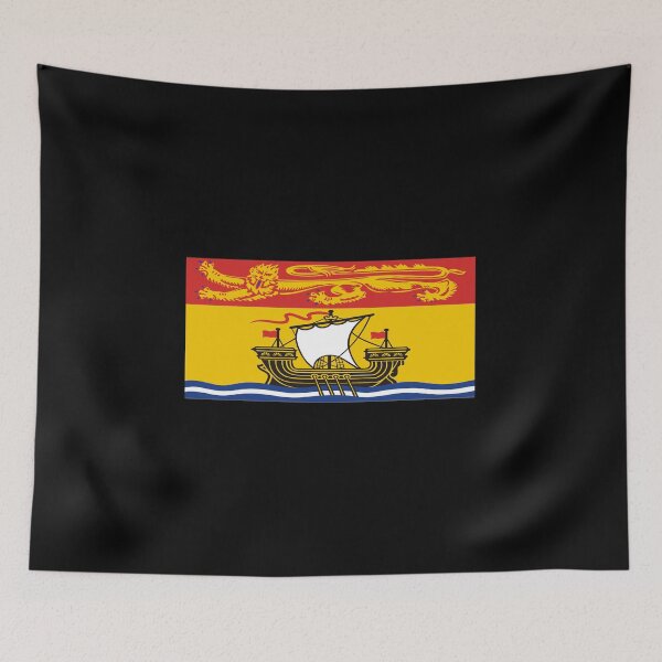 Item preview, New Brunswick - Canadian Provincial Flags designed and sold by Yannick Toney.