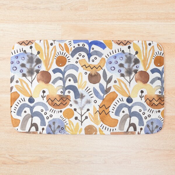 Item preview, Abstract watercolors collage designed and sold by Alenka Karabanova.