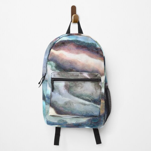 Item preview, Small Brooks Make Big Rivers Pastel Abstract Watercolor designed and sold by taiche.