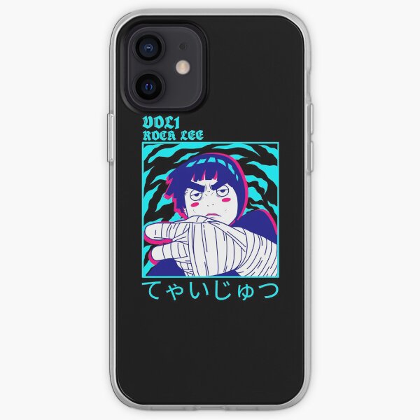 R-ock Lee ivre Coque souple iPhone