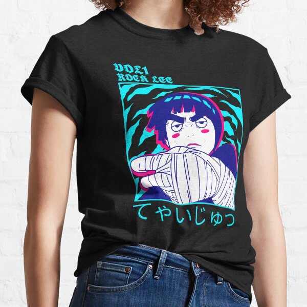R-ock Lee Drunk Classic T-Shirt