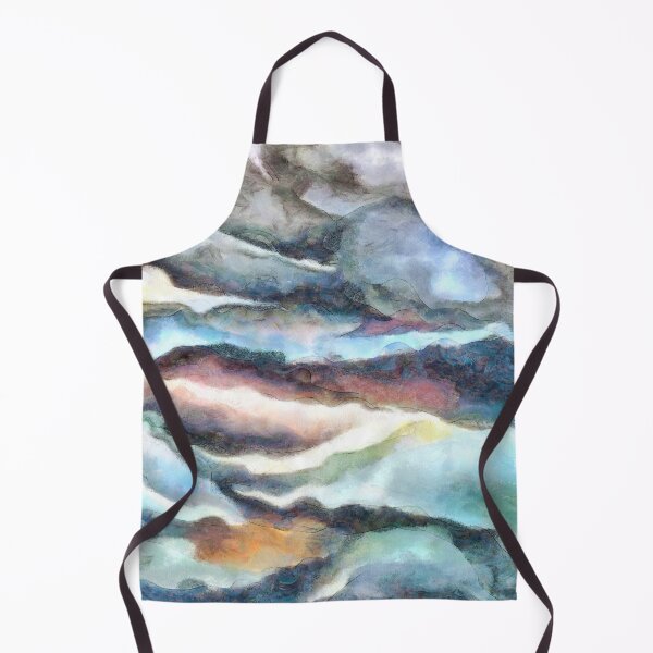 Item preview, Small Brooks Make Big Rivers Pastel Abstract Watercolor designed and sold by taiche.