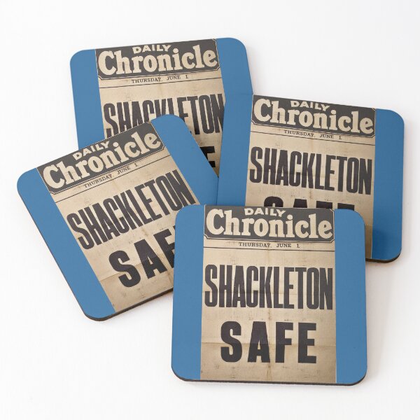 Item preview, Wonderful headline: Shackleton Safe designed and sold by Pelikancrazy.