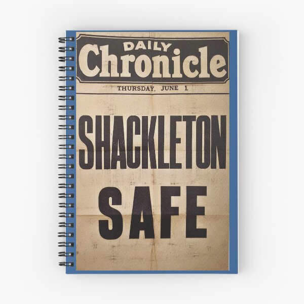 Item preview, Wonderful headline: Shackleton Safe designed and sold by Pelikancrazy.