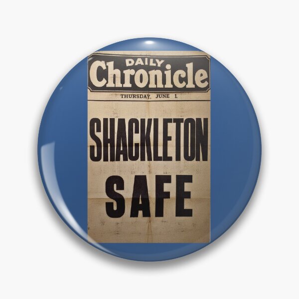Item preview, Wonderful headline: Shackleton Safe designed and sold by Pelikancrazy.