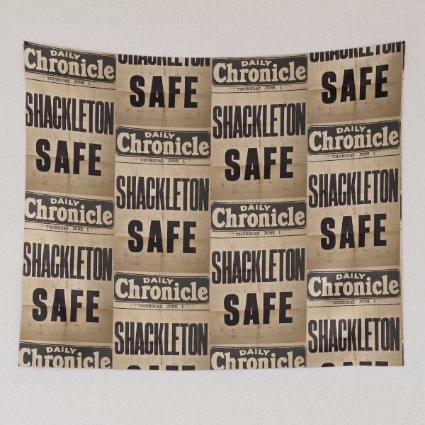 Item preview, Wonderful headline: Shackleton Safe designed and sold by Pelikancrazy.
