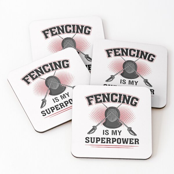 Item preview, Fencing is my superpower designed and sold by ElBeDesigns.