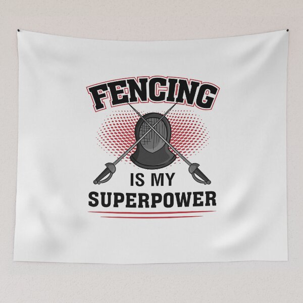 Item preview, Fencing is my superpower designed and sold by ElBeDesigns.