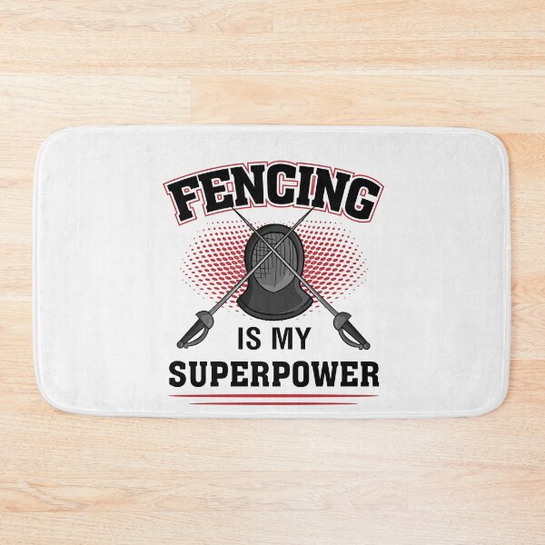 Item preview, Fencing is my superpower designed and sold by ElBeDesigns.