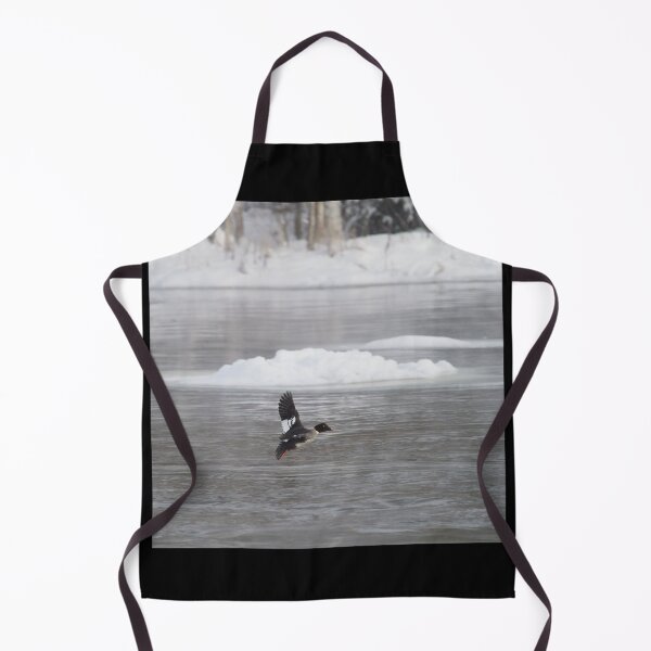 Item preview, To land or not. So cold down there. Common goldeneye designed and sold by Jouko Lehto Photography.