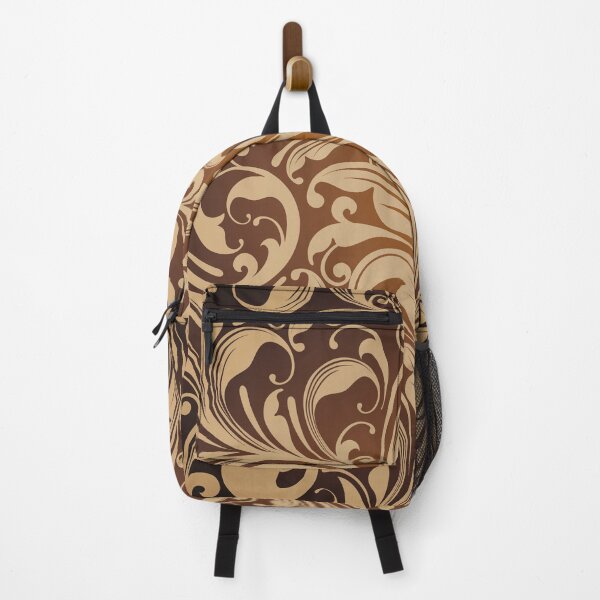Item preview, Brown ornament pattern designed and sold by Kirill Berbetch.