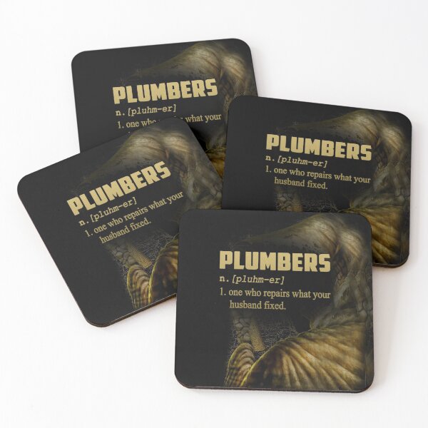 Item preview, Plumber One Who Repairs What Your Husband Fixed designed and sold by MelodyMontana.