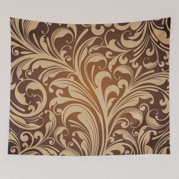 Item preview, Brown ornament pattern designed and sold by Kirill Berbetch.