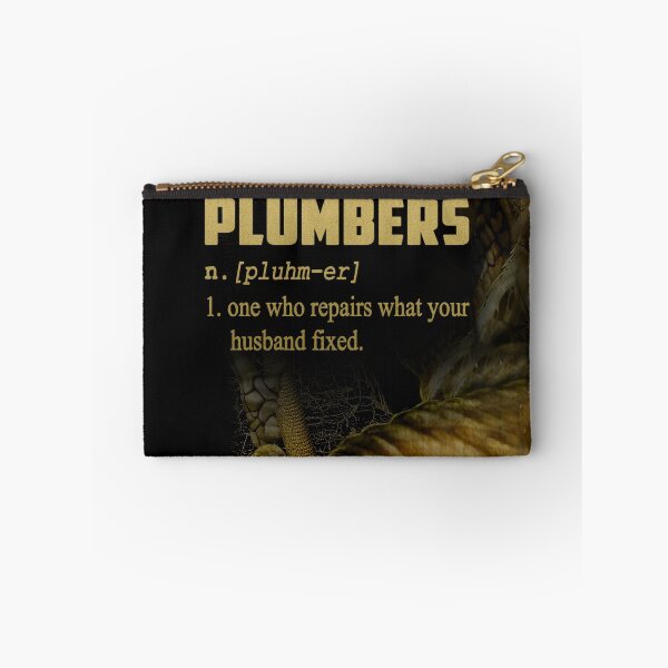Item preview, Plumber One Who Repairs What Your Husband Fixed designed and sold by MelodyMontana.