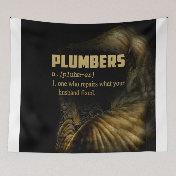 Item preview, Plumber One Who Repairs What Your Husband Fixed designed and sold by MelodyMontana.