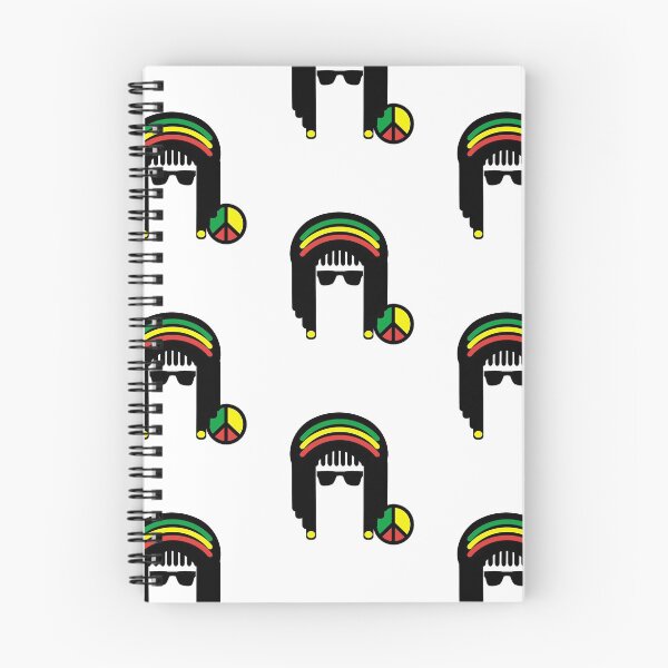 Aperçu de l'œuvre Dreadlock Art Rasta Reggae créée et vendue par MYZAK HRM.