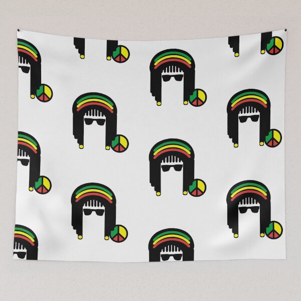 Item preview, rasta rasta reggae arte designed and sold by MYZAK HRM.