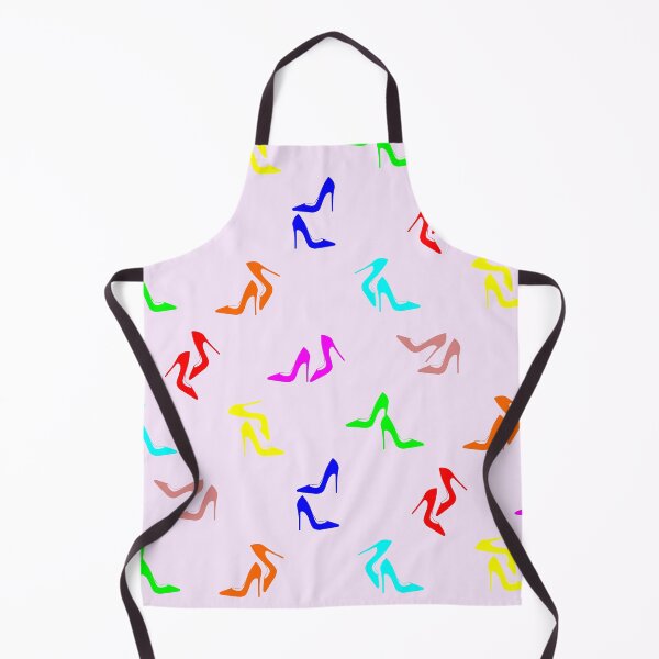Item preview, Dancing Stilettos in Rainbow Colors designed and sold by Shapes-Mania.