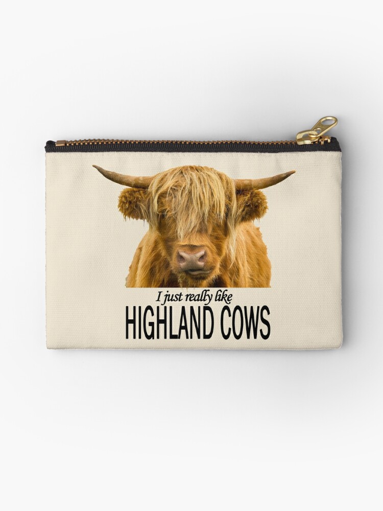 Cheeky Moo, Highland Cow Apron for Sale by Jane Stanley