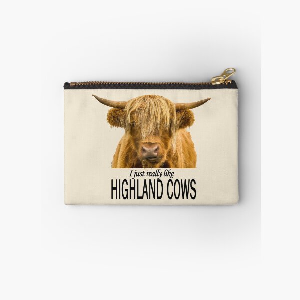 Item preview, I Really Just Like Highland Cows designed and sold by Jane Stanley Photography.