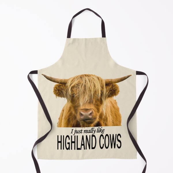Item preview, I Really Just Like Highland Cows designed and sold by Jane Stanley Photography.