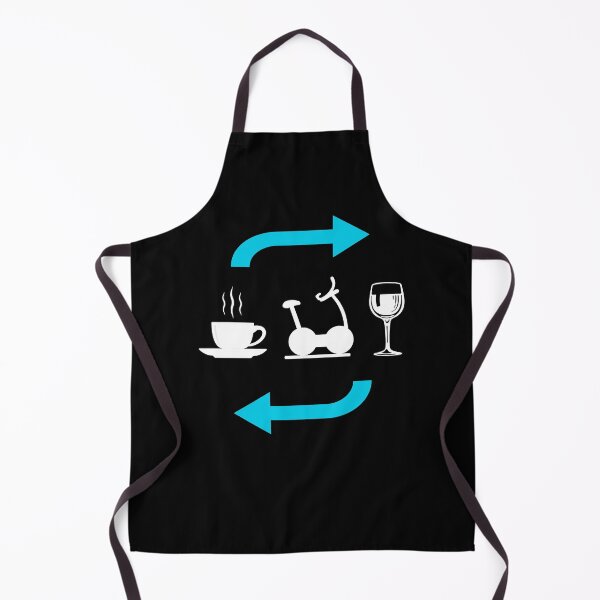 Item preview, Exercise Bike Coffee Wine Repetition designed and sold by besTmanuFacture.