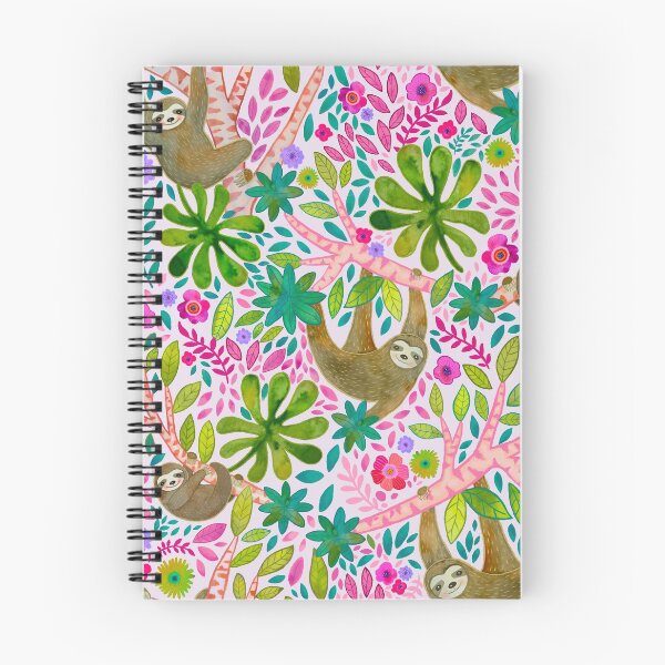 Item preview, Tropical Sloth Garden designed and sold by Janet Broxon.