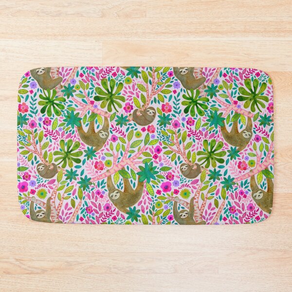 Item preview, Tropical Sloth Garden designed and sold by Janet Broxon.