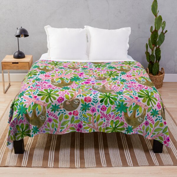 Item preview, Tropical Sloth Garden designed and sold by Janet Broxon.
