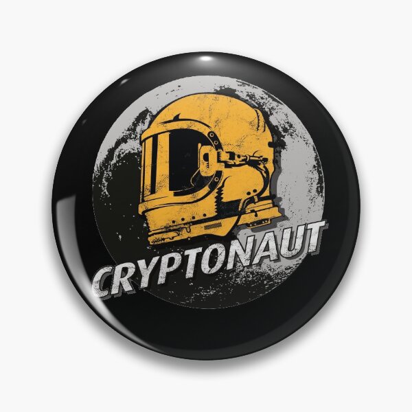 Item preview, Cryptonaut, Cryptocurrency To The Moon designed and sold by gorillamerch.