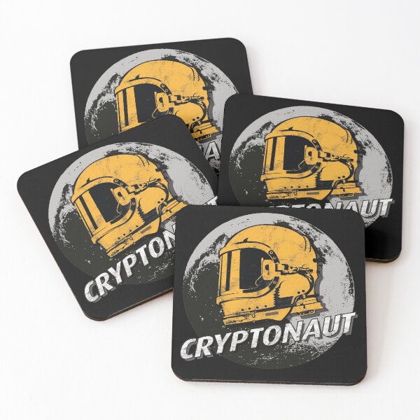 Item preview, Cryptonaut, Cryptocurrency To The Moon designed and sold by gorillamerch.