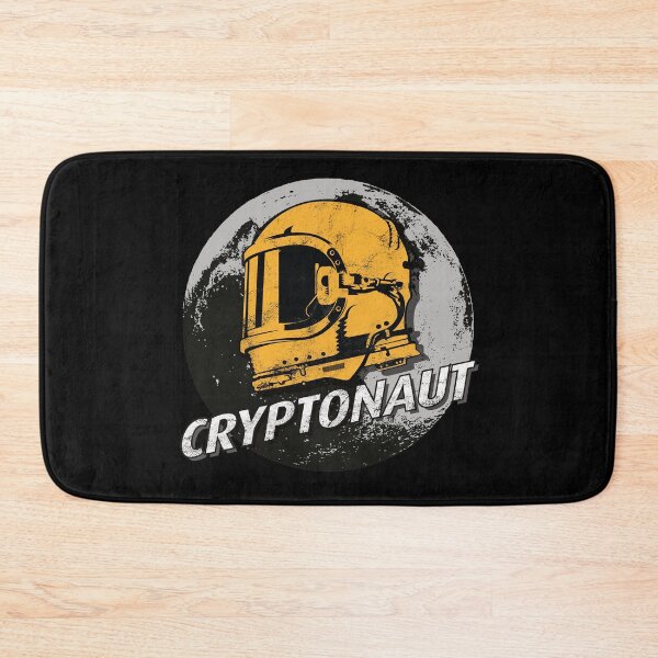 Item preview, Cryptonaut, Cryptocurrency To The Moon designed and sold by gorillamerch.